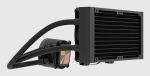 Fractal Design Radius 240 Black Prozessor All-in-One-Flüssigkeitskühler 12 cm Schwarz 1 Stück(e)
