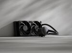 Fractal Design Radius 240 Black Prozessor All-in-One-Flüssigkeitskühler 12 cm Schwarz 1 Stück(e)