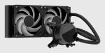 Fractal Design Radius 240 RGB Black Prozessor All-in-One-Flüssigkeitskühler 12 cm Schwarz 1 Stück(e)