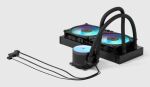 Fractal Design Radius 240 RGB Black Prozessor All-in-One-Flüssigkeitskühler 12 cm Schwarz 1 Stück(e)