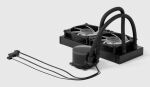 Fractal Design Radius 240 RGB Black Prozessor All-in-One-Flüssigkeitskühler 12 cm Schwarz 1 Stück(e)
