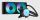Fractal Design Radius 240 RGB Black Prozessor All-in-One-Flüssigkeitskühler 12 cm Schwarz 1 Stück(e)