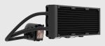 Fractal Design Radius 360 Black Prozessor All-in-One-Flüssigkeitskühler 12 cm Schwarz 1 Stück(e)