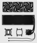 Fractal Design Radius 360 Black Prozessor All-in-One-Flüssigkeitskühler 12 cm Schwarz 1 Stück(e)
