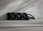 Fractal Design Radius 360 Black Prozessor All-in-One-Flüssigkeitskühler 12 cm Schwarz 1 Stück(e)