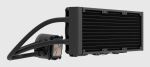 Fractal Design Radius 360 RGB Black Prozessor All-in-One-Flüssigkeitskühler 12 cm Schwarz 1 Stück(e)