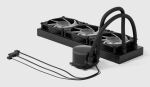 Fractal Design Radius 360 RGB Black Prozessor All-in-One-Flüssigkeitskühler 12 cm Schwarz 1 Stück(e)