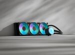 Fractal Design Radius 360 RGB Black Prozessor All-in-One-Flüssigkeitskühler 12 cm Schwarz 1 Stück(e)