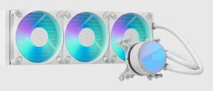 Fractal Design Radius 360 RGB White Prozessor All-in-One-Flüssigkeitskühler 12 cm Weiß 1 Stück(e)