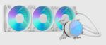 Fractal Design Radius 360 RGB White Prozessor All-in-One-Flüssigkeitskühler 12 cm Weiß 1 Stück(e)