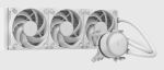 Fractal Design Radius 360 RGB White Prozessor All-in-One-Flüssigkeitskühler 12 cm Weiß 1 Stück(e)