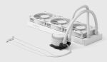 Fractal Design Radius 360 RGB White Prozessor All-in-One-Flüssigkeitskühler 12 cm Weiß 1 Stück(e)