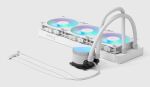 Fractal Design Radius 360 RGB White Prozessor All-in-One-Flüssigkeitskühler 12 cm Weiß 1 Stück(e)