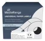 MediaRange Universal-Papieretiketten, für/ersetzt...