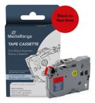 MediaRange Schriftbandka. Brother TZ-421/TZe-421 9mm, 8m rot