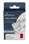 MediaRange Schriftbandka. Brother TZ-421/TZe-421 9mm, 8m rot