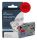 MediaRange Schriftbandka. Brother TZ-421/TZe-421 9mm, 8m rot