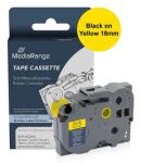 MediaRange Schriftbandka. Brother TZ-FX641/TZe-FX641 18mm YE