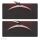 Neomounts DS70-256RD1 Monitorarm Gaming 24-57" - Gasfeder - Topfix - 180°-Stopp