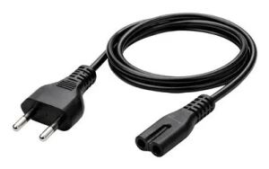 MediaRange IEC-Netzkabel 1.5m Eurostecker C7