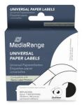MediaRange Universal-Papieretiketten, für/ersetzt...