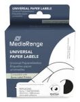 MediaRange Universal-Papieretiketten, für/ersetzt...