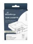 MediaRange Kunststoff-Schriftbandkassette,...