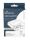 MediaRange Kunststoff-Schriftbandkassette, für/ersetzt Dymo® D1/40913/S0720680, permanent haftend, 9mm, 7m, laminiert, schwarz auf weiß