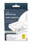 MediaRange Kunststoff-Schriftbandkassette,...