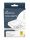 MediaRange Kunststoff-Schriftbandkassette, für/ersetzt Dymo® D1/40918/S0720730, permanent haftend, 9mm, 7m, laminiert, schwarz auf gelb