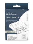MediaRange Kunststoff-Schriftbandkassette,...