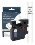 MediaRange Schriftbandka. Dymo D1/53713/S0720930 24mmx7m sw