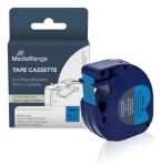 MediaRange Kunststoff-Schriftbandkassette,...
