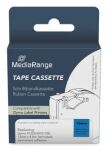 MediaRange Kunststoff-Schriftbandkassette,...