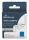 MediaRange Kunststoff-Schriftbandkassette, für/ersetzt Dymo® 91225/S0721700, permanent haftend, 12mm, 4m, laminiert, schwarz auf blau