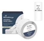 MediaRange Papieretiketten Dymo 99013/S0722410 89x36mm 260St