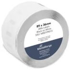 MediaRange Papieretiketten Dymo 99013/S0722410 89x36mm 260St