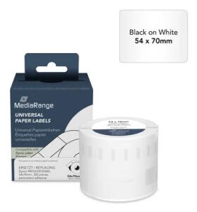 MediaRange Papieretiketten Dymo 99015/S0722440 54x70mm 320St