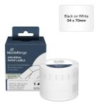 MediaRange Papieretiketten Dymo 99015/S0722440 54x70mm 320St