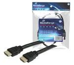 MediaRange MRCS105 HDMI-Kabel 1,8 m HDMI Typ A (Standard) Schwarz