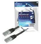 MediaRange MRCS110 Netzwerkkabel Schwarz 1,5 m Cat5