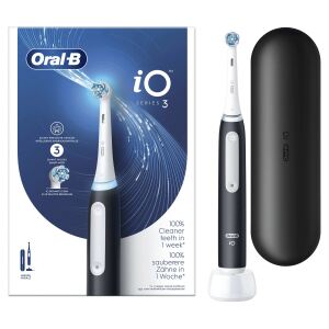 Oral-B iO Series 3 Matt Black El. Zahnbürste