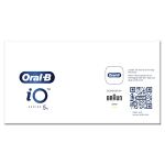 Oral-B iO Series 5 Erwachsener Rotierende-vibrierende Zahnbürste Weiß