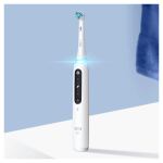 Oral-B iO Series 5 Erwachsener Rotierende-vibrierende Zahnbürste Weiß
