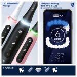 Oral-B iO Series 5 Erwachsener Rotierende-vibrierende Zahnbürste Weiß