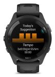 Garmin Forerunner 265 3,3 cm (1.3") AMOLED 46 mm Digital 416 x 416 Pixel Touchscreen Schwarz WLAN GPS