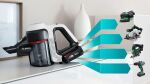 Bosch Akku-Staubsauger Unlimited 7 Weiß BSS711W