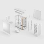 Fractal Design Summit Chalk White Solid Midi Tower Weiß