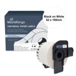 MediaRange Universal-Papieretiketten, für/ersetzt...