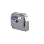 MediaRange Schriftbandka. Brother M-K221BZ 9mm, 8m sw/ws